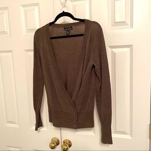 Club Monaco Italian Merino Sweater Brown